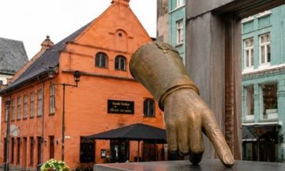 Self Guided Audio Story Walk in Oslo