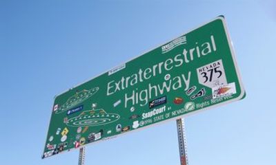 Extraterrestrial Highway Self Guided Audio GPS Driving Tour