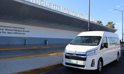 La Paz Airport Flexible Shuttle