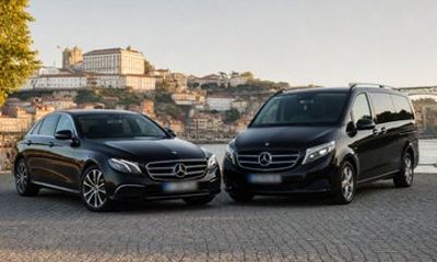 Private Transfer from Porto Airport to Santiago de Compostela