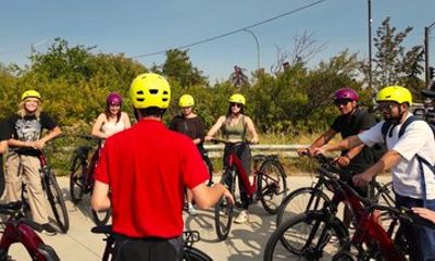 Medicine Hat City Highlights 2Hrs Bike Tour E-Bike Upgrade Avail