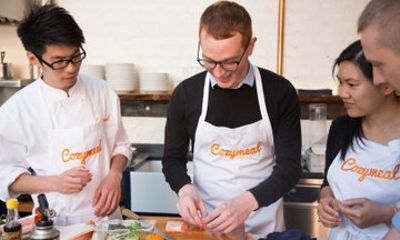 Japanese Sushi Class in Indianapolis (Includes 3-Course Meal)