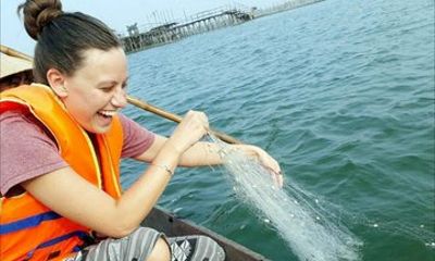 Hoian : Bike Ride Tra Nhieu Fishing Village Tour