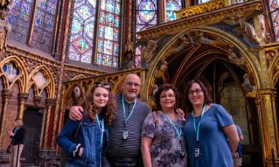 Sainte Chapelle Expert Guided Tour with Reserved Entry