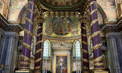 Santa Maria Maggiore Basilica and Pope Francis Tomb