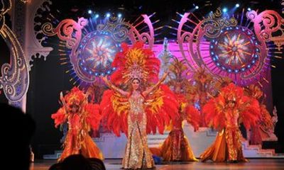Alcazar Cabaret Show Pattaya VIP and Regular Seating