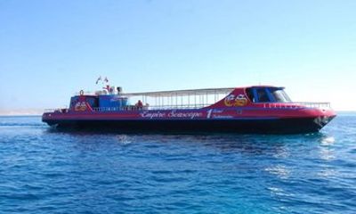 Hurghada - Semi-Submarine & Snorkeling Adventure with Transfers