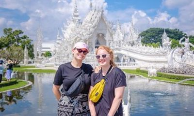 Chiang Mai to Chiang Rai White and Blue Temples Private Day Trip