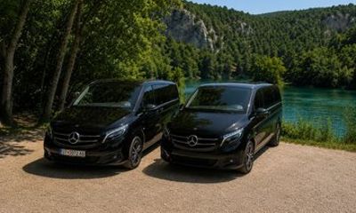 Krka Waterfalls and Trogir Private Day Trip from Split