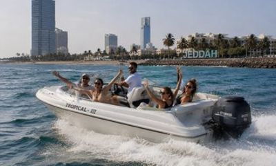 Jeddah Red Sea Speedboat Adventure