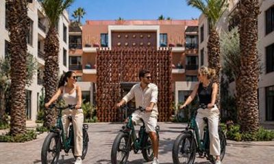 Electric Bike Tour Marrakech with Local Guide