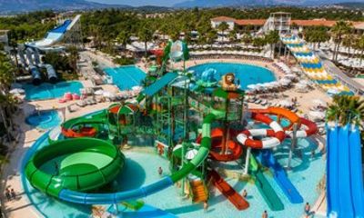 Waterhill Aquapark Ticket with Lunch & Unlimited Drinks