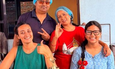 Buffalo Feast the Ultimate Dare Food Challange with Rakshi
