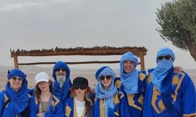 Marrakech Evening Agafay Desert Camel Ride Dinner and Berber Show