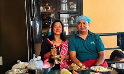 Yomari and Bara Newari Food Cooking Class Cultural Experience