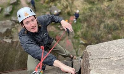 Half Day Rock Climbing Experience in the Peak District