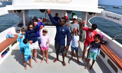 Kids Family Catamaran Adventure with Snorkeling in Punta Cana