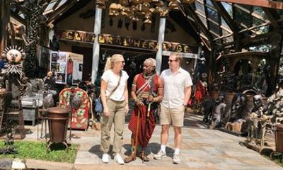 Arusha City Tour: Markets, Culture & Local Life