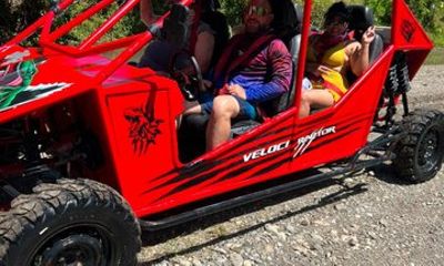 Puerto Plata Buggy Adventure with Beach River Hotel Pickup