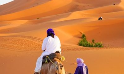 4 Day Casablanca to Marrakech Desert Tour