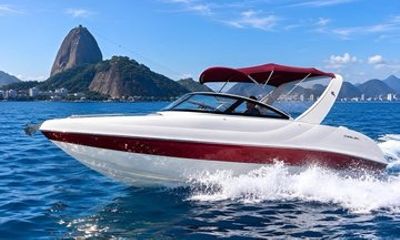 Private Yacht Tour to Urca & Praia Vermelha + Swim Up to 8 Guests