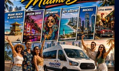 Scenic Full Tour of Miami and MBeach