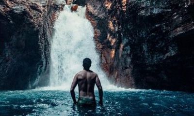 La Leone Waterfall Private Adventure with Tubing and Lunch