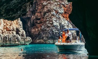 Blue Cave Group Boat Tour from Herceg Novi