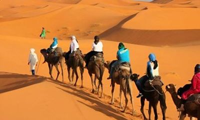 Private 5 Day Desert Tour from Casablanca to Merzouga