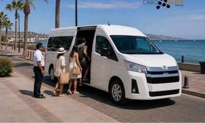 Private Van One Way Transfers in Cabo San Lucas