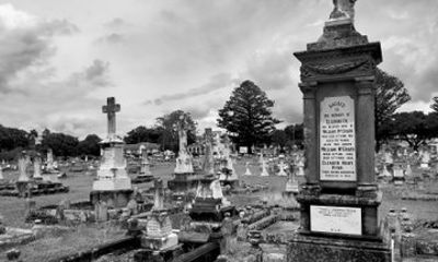 Heritage Cemetery Night Walk