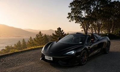 10 Mins McLaren 570S MSO Supercar Experience in Wellington
