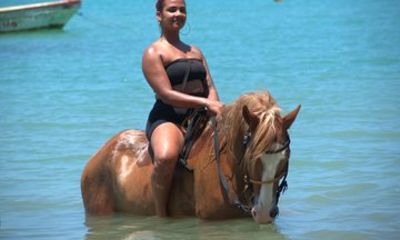 Puerto Plata Beach Horseback Ride, Amber Cove & Taino Bay Pick Up