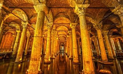 Basilica Cistern Istanbul Museum Tour Package