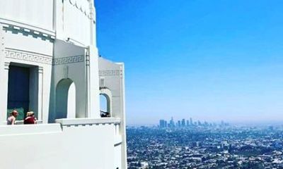 Hollywood and Griffith Observatory Tour with 3 Stops