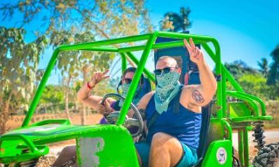 Half day Adventure in Punta Cana Atv Dune Buggy