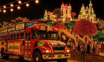 Aruba Holiday Lights Tour