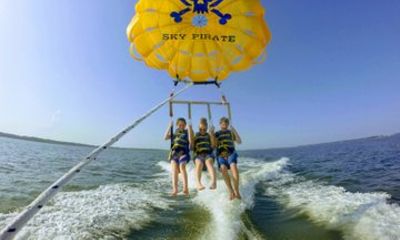 Awesome Parasailing on Hilton Head Island! Lowest price!