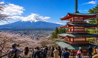 Private Day Tour to Mount Fuji and Hakone from Tokyo