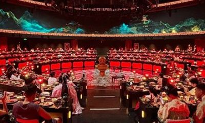 Xian Wuhuang Royal Banquet with Performance Ticket