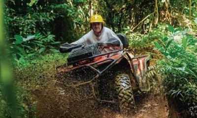 Bali White Water Rafting & ATV Adventure with Hotel Transfer