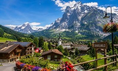 Zurich Private Tour Interlaken Grindelwald and Lauterbrunnen