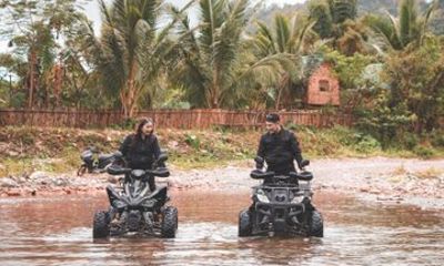 Bali Outdoor Adventure Package ATV Rafting Jungle Swing