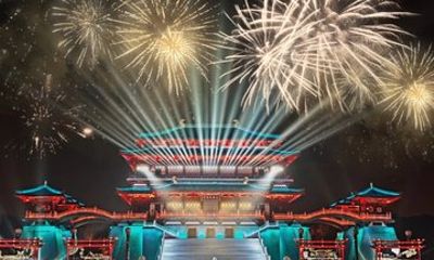 Tang Paradise Ticket with Optional Tang Dynasty Cultural Shows