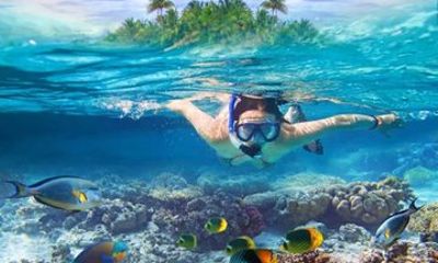 Blue Lagoon Snorkeling & East Bali Sightseeing Tour