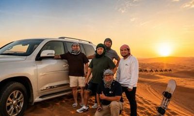 Polaris Buggy Tour with Evening Desert Safari Dubai