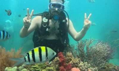 Scuba Diving in Nha Trang Bay with Coral Reef Exploration