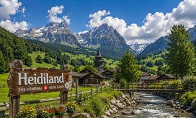 Zurich: Vaduz Castle, Liechtenstein and Heidi Land”