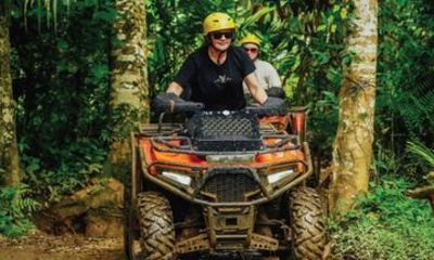 Ultimate Bali ATV Adventure with Ubud Rice Terrace & Waterfall