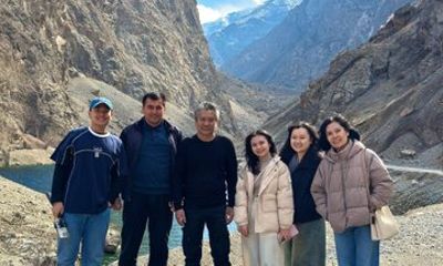 Full Day Seven Lakes Tour from Samarkand and All Included